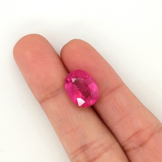 Thailand Ruby  (Manik) 7.69 Ct Gem Quality